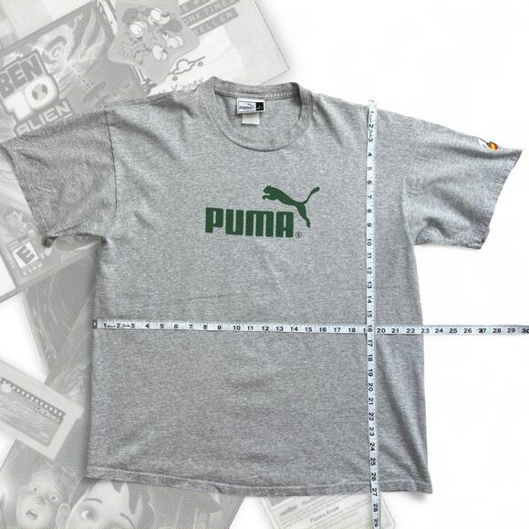 90’s Gray & Green Puma 7Up Graphic Tee - Picture 5 of 7